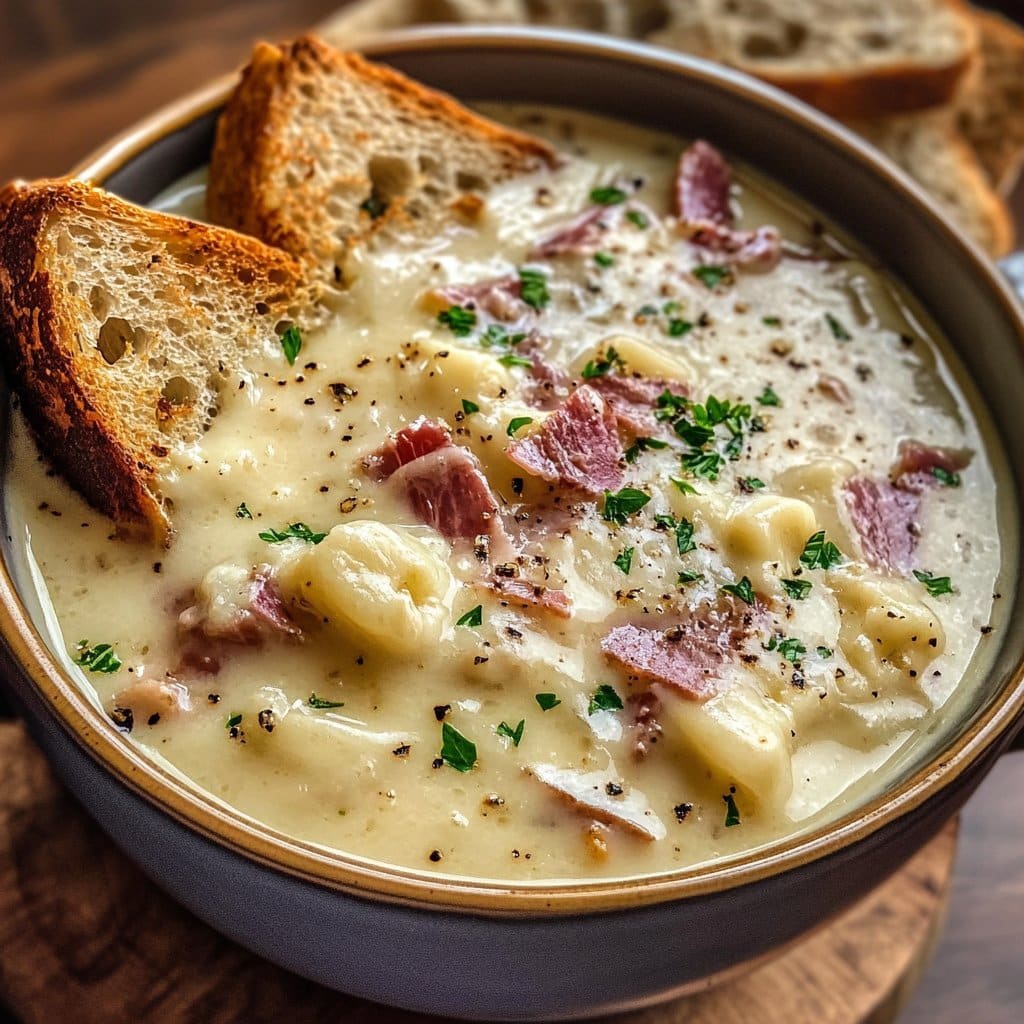 Sopa cremosa de Reuben: un giro delicioso a un clásico