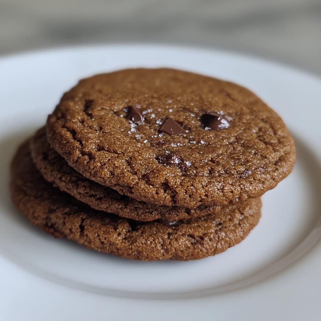 Receta de Galletas de Melaza y Chocolate Caliente
