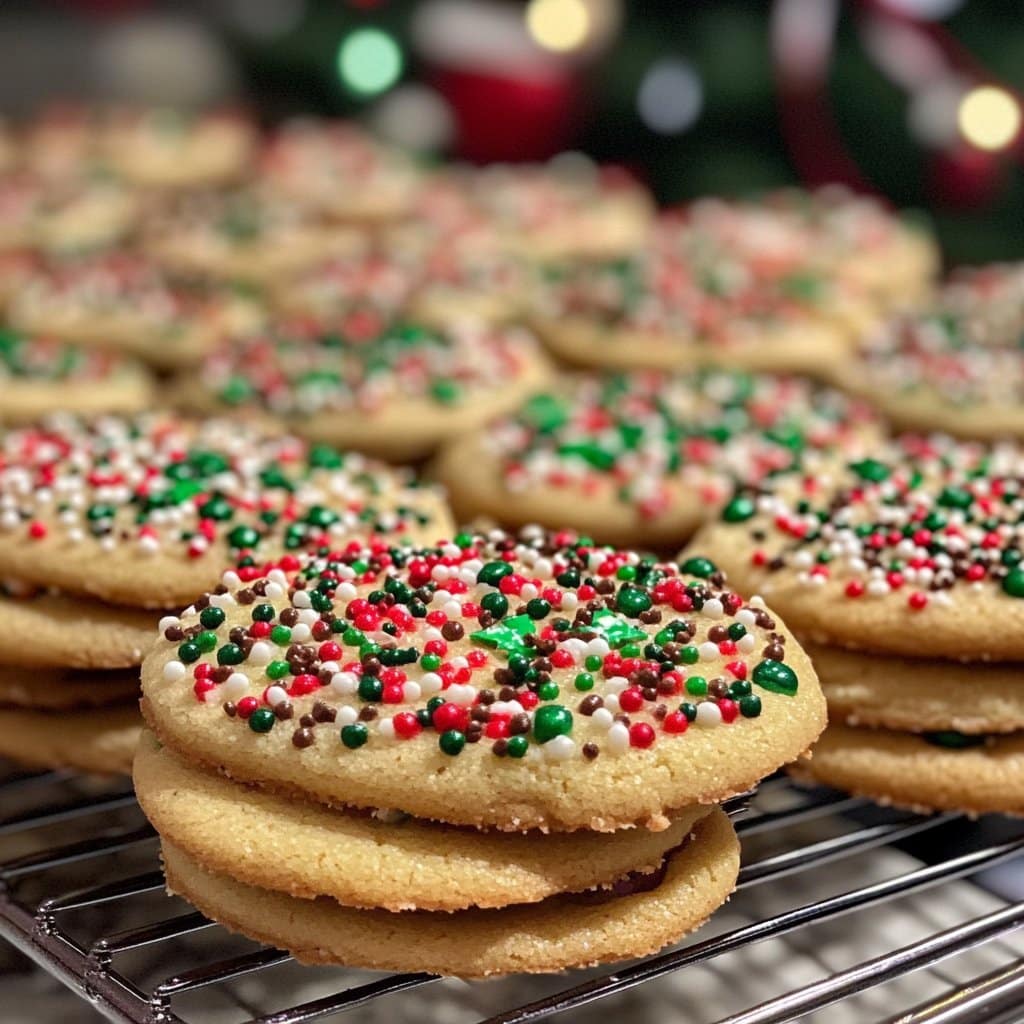 La receta clásica de galletas navideñas para las fiestas