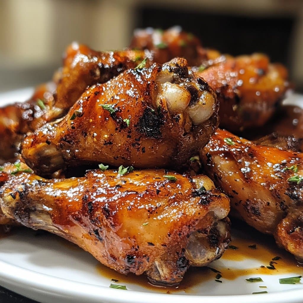 Receta de Alitas de Pollo Ahumadas Crujientes – Sabor Irresistible