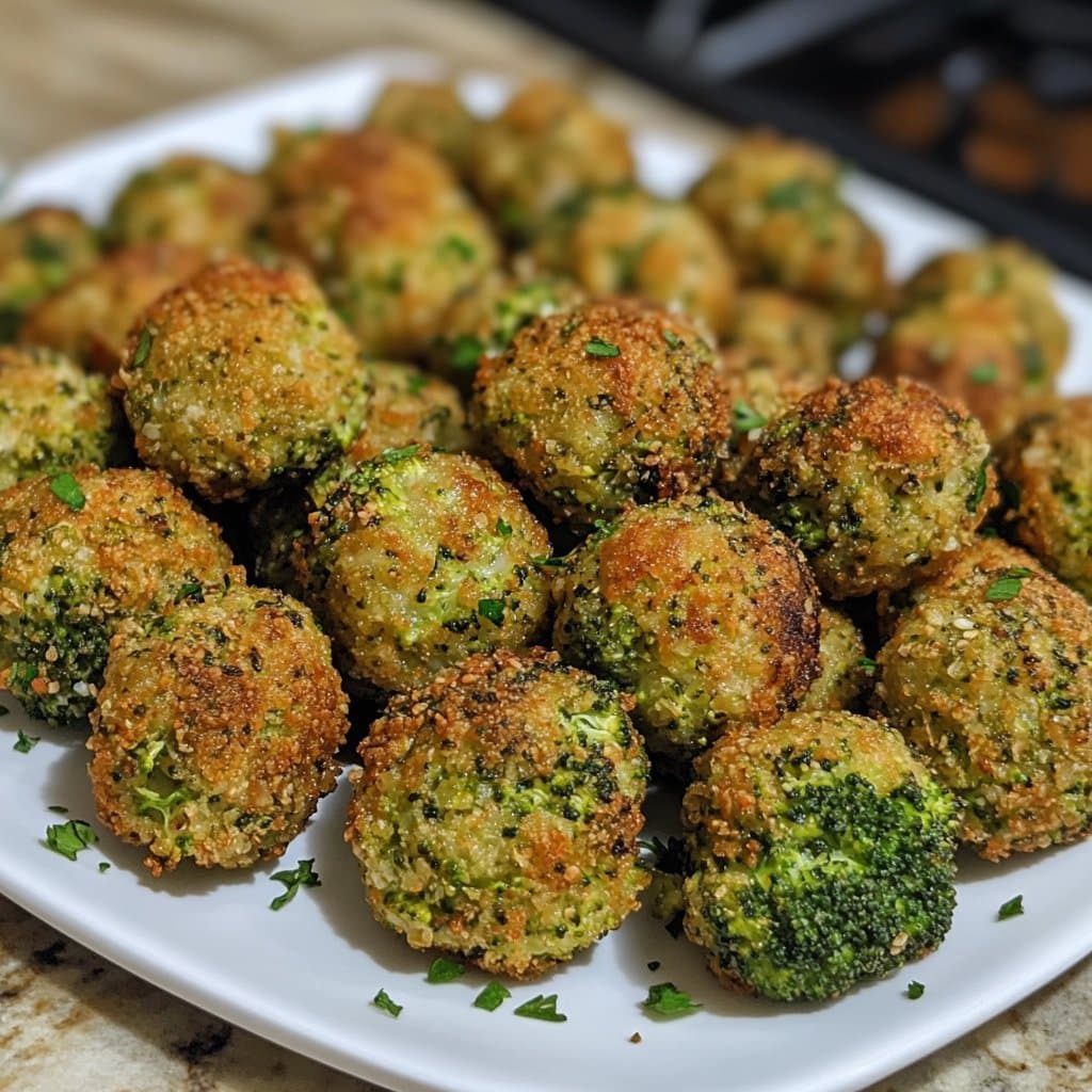 Bolas de Brócoli con Queso: Una Receta Deliciosa para un Snack