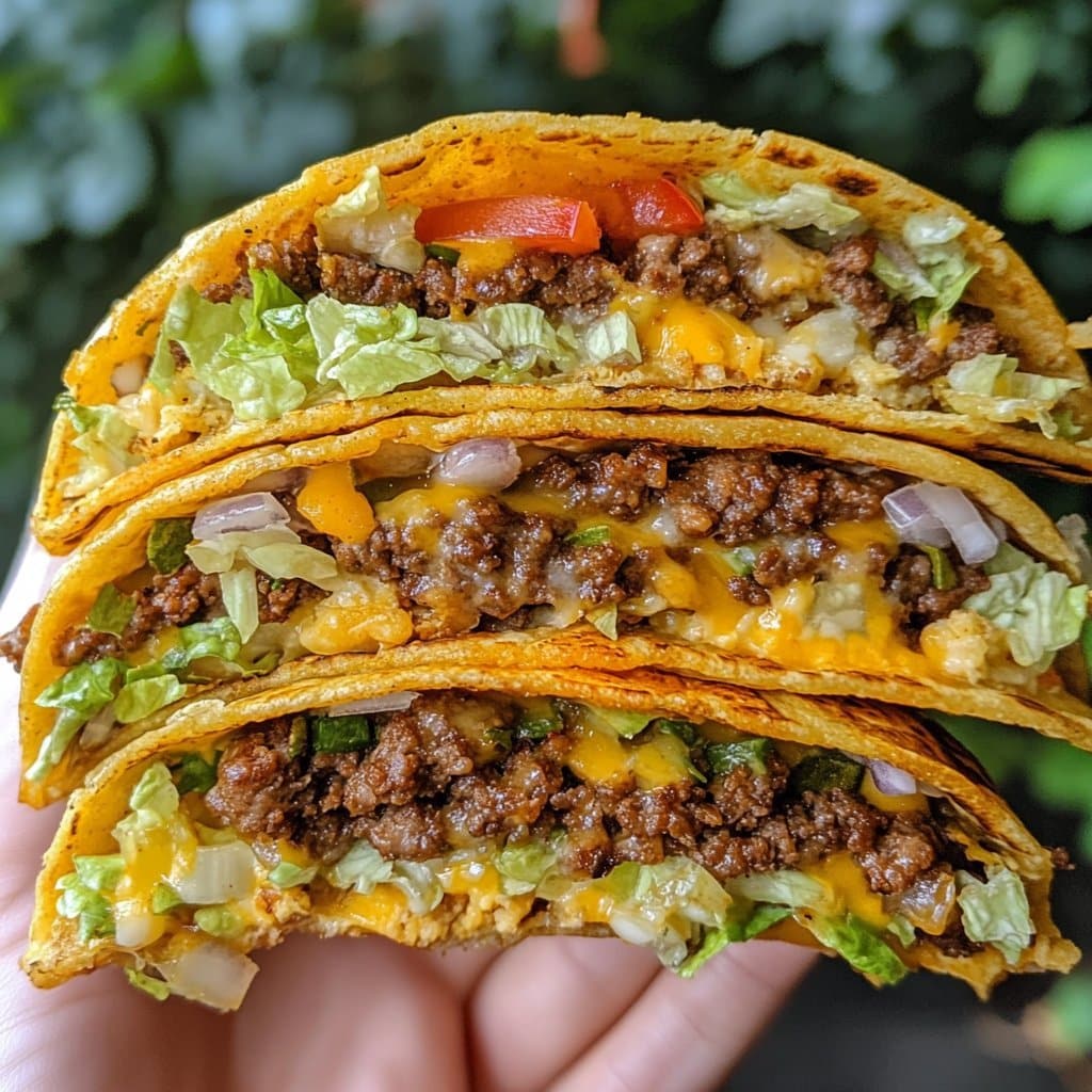 Receta de Tacos Big Mac Smash: Delicia de Fusión Sabrosa