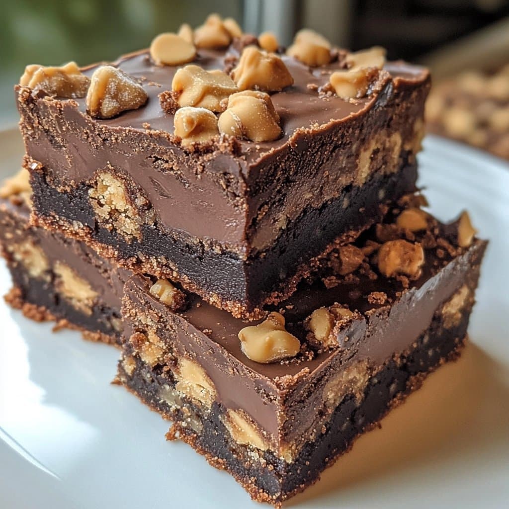 Brownies Definitivamente Traviesos: Una Experiencia De Postre Deleitable