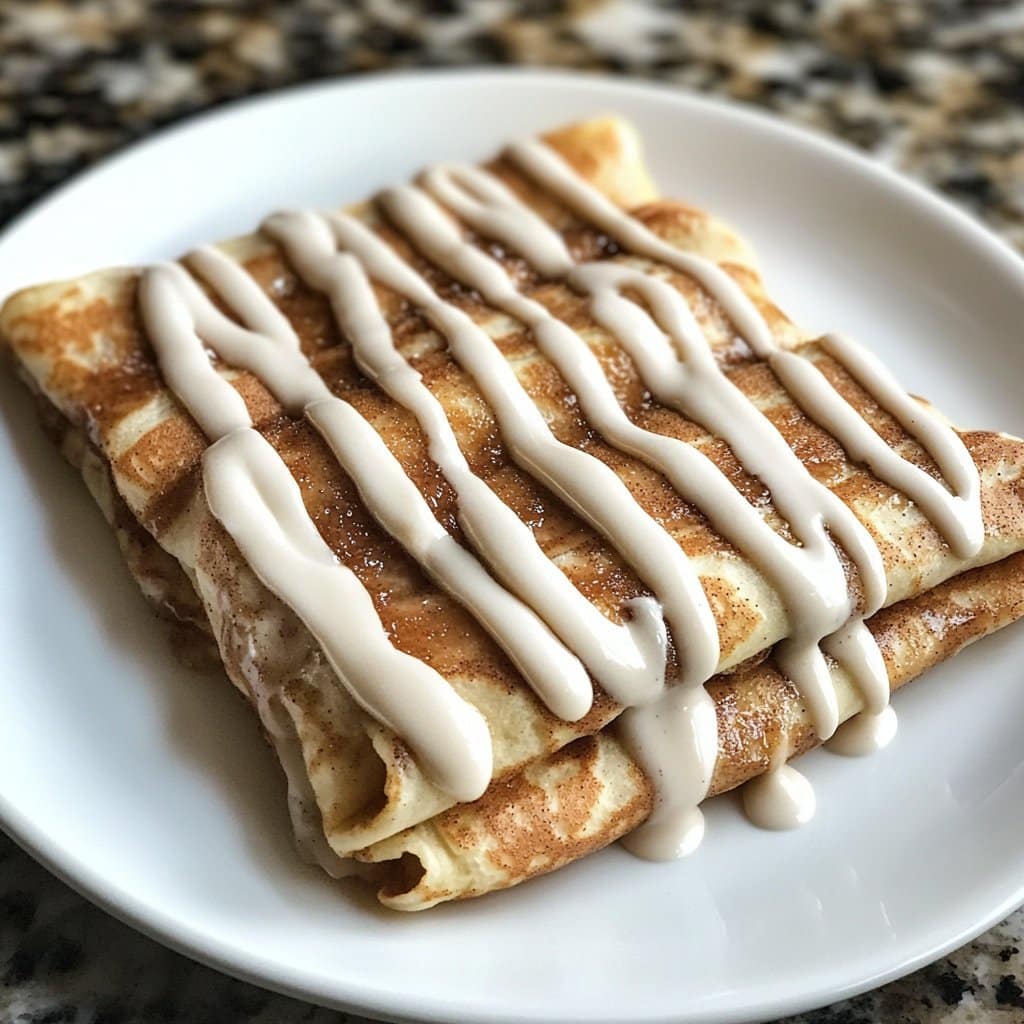 Receta de Crepas de Proteína con Canela para el Desayuno