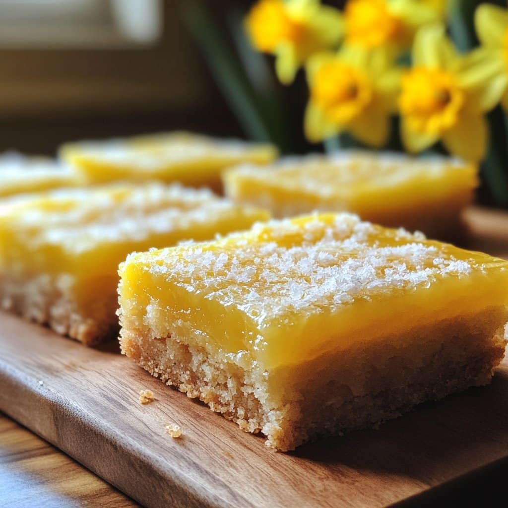 Barras de Limón Daffodil