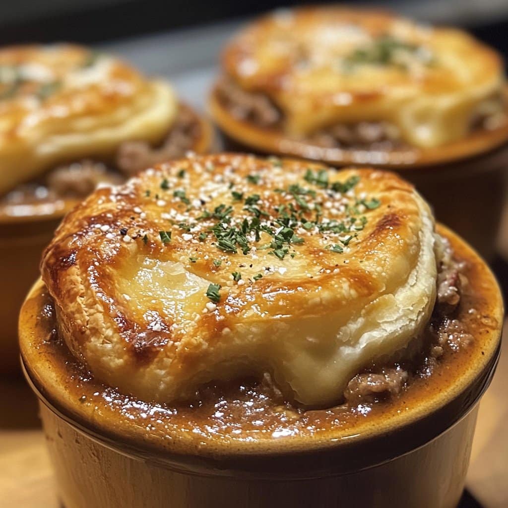 Mini empanadas de cordero