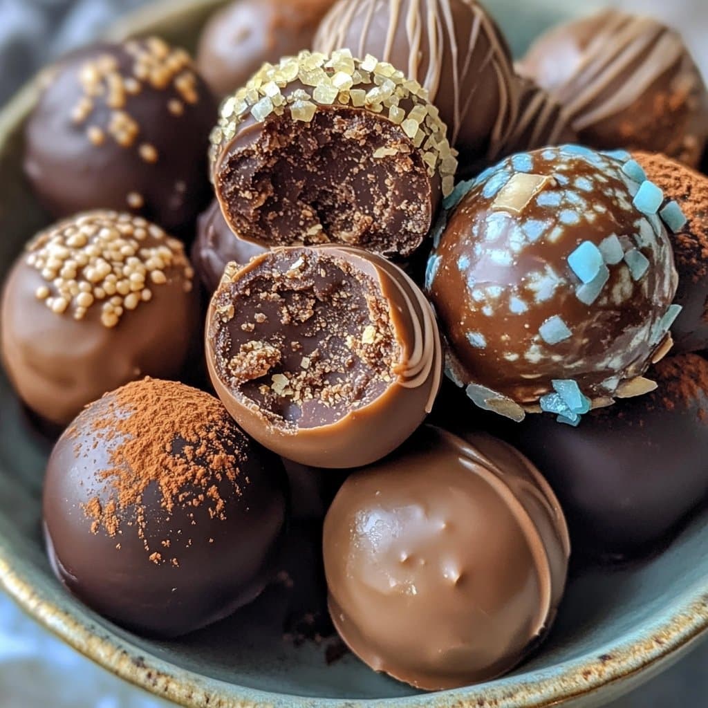 Trufas de Huevo de Gorrión