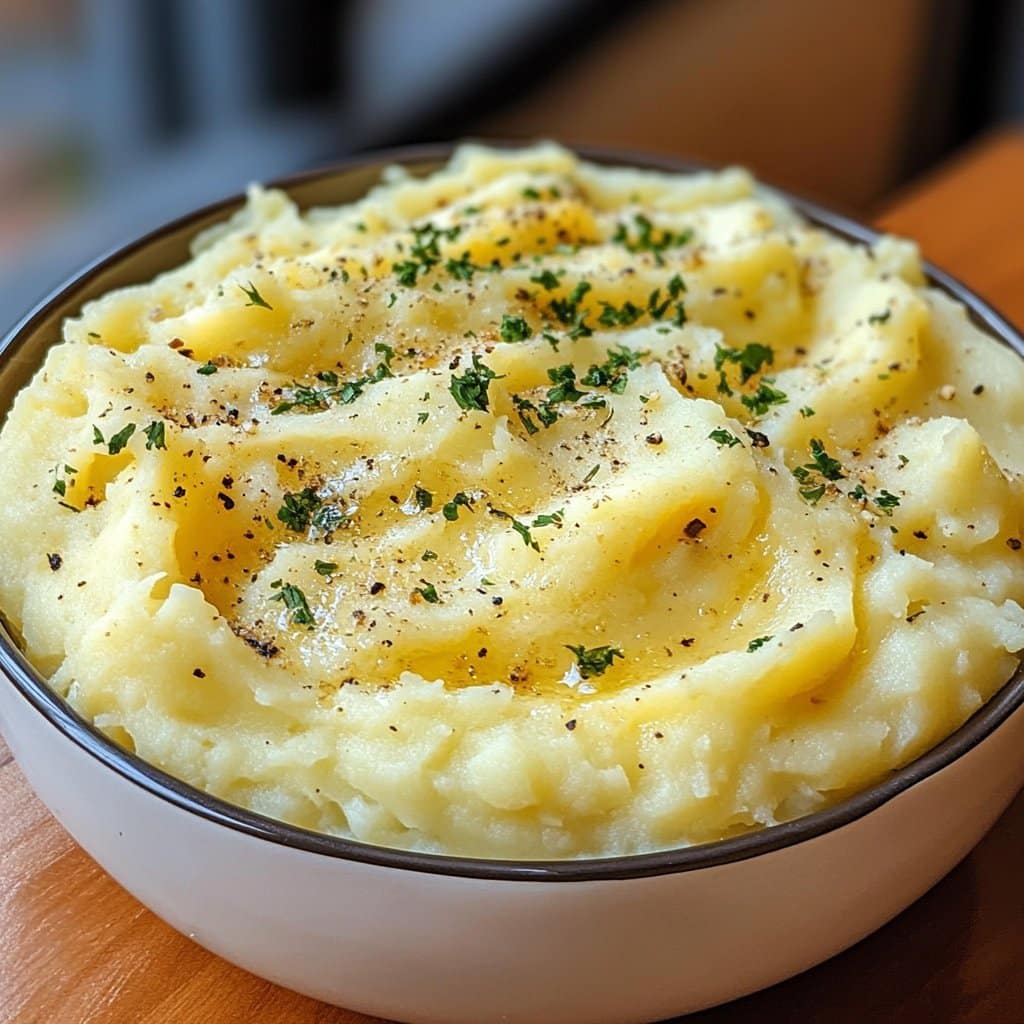 Receta de Puré de Papas con Mantequilla: Perfección Cremosa