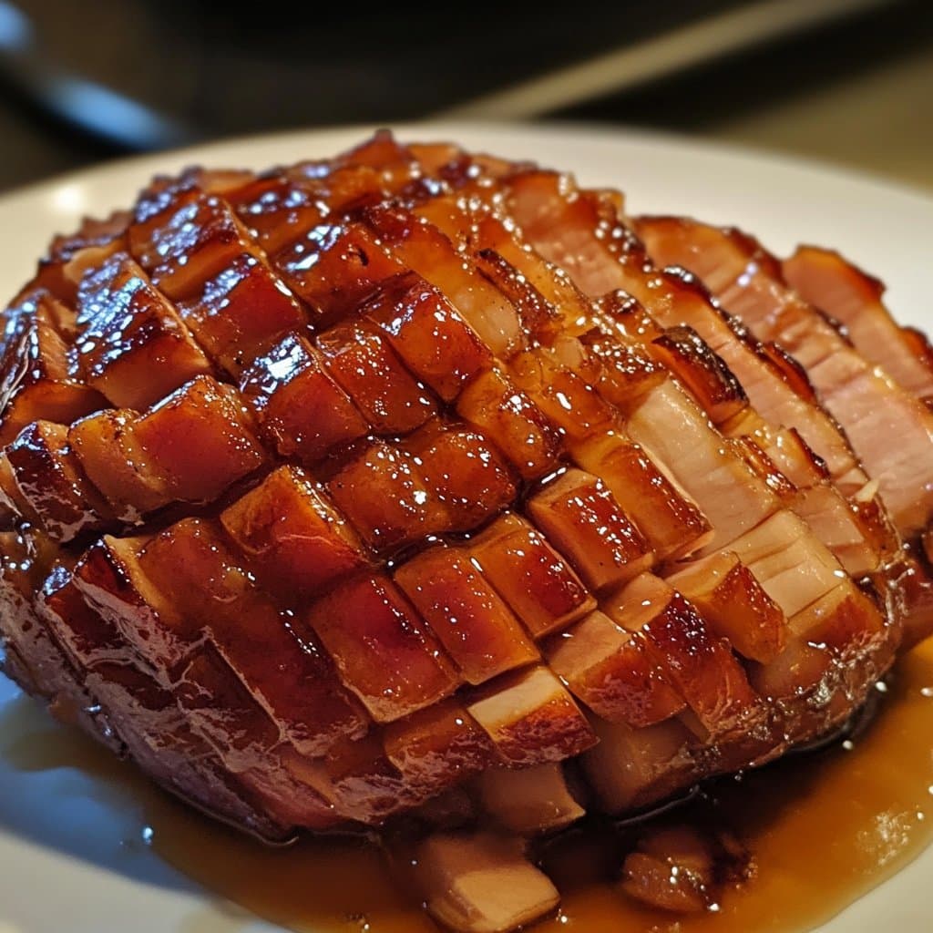 Receta de Jamón de Pascua Glaseado con Miel | Plato Perfecto para las Fiestas