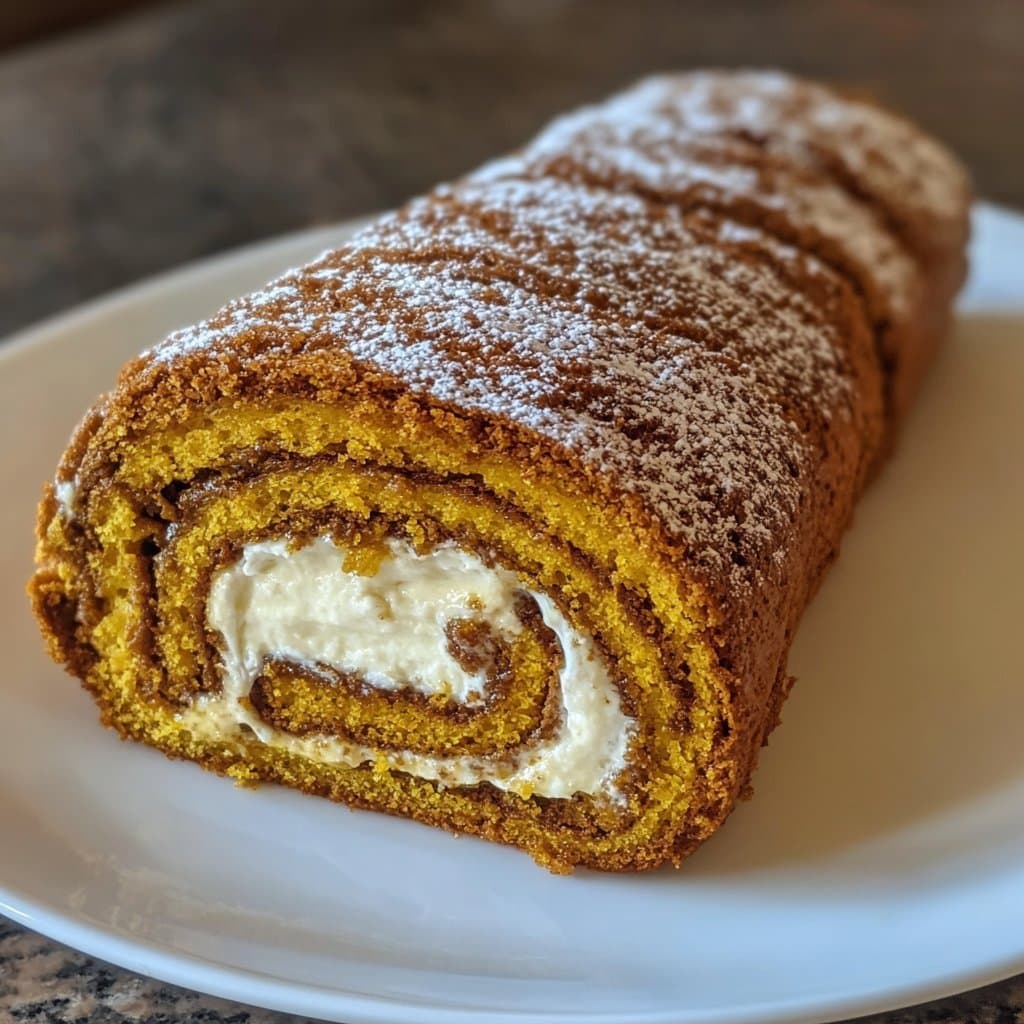 Receta de Rollito de Calabaza: Un Delicioso Postre de Otoño