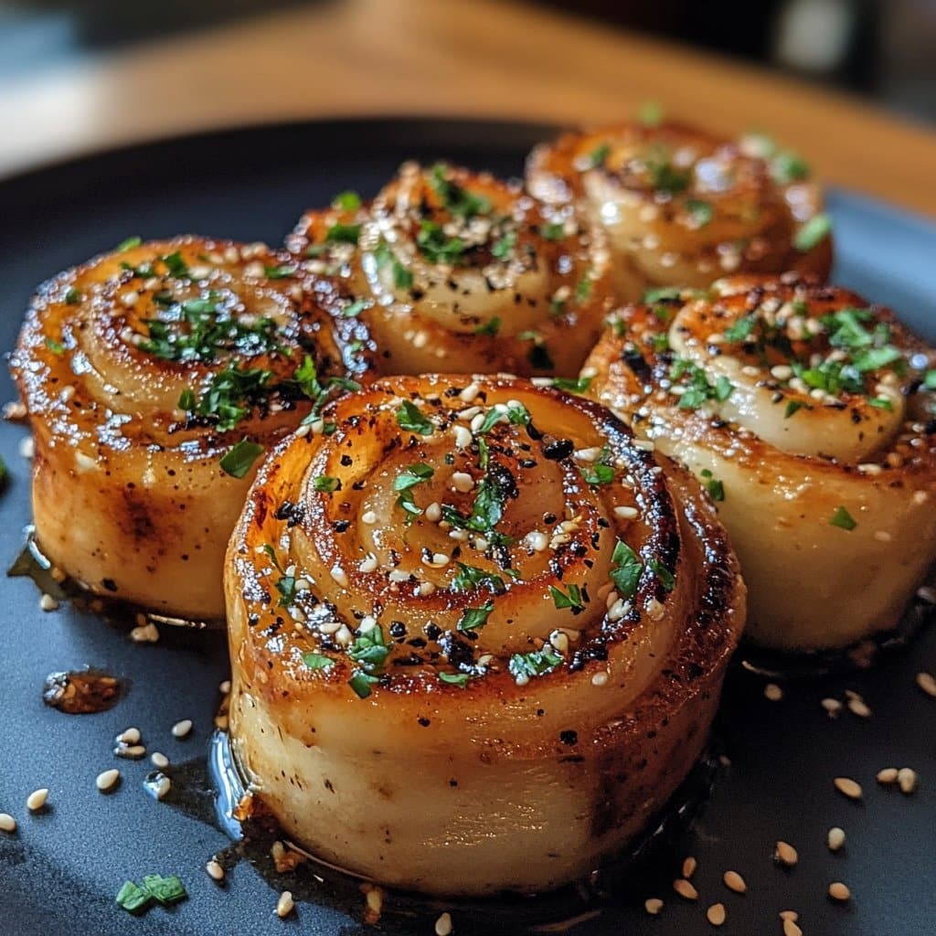 Receta de Panecillos de Ajo con Orejas de Conejo para Aperitivos Deliciosos