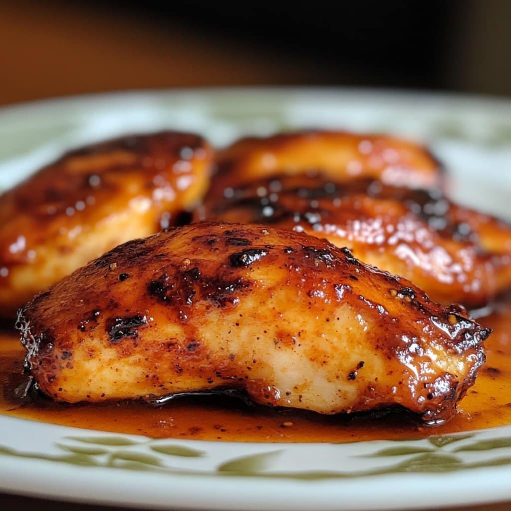 Receta de Pechuga de Pollo a la Barbacoa al Horno