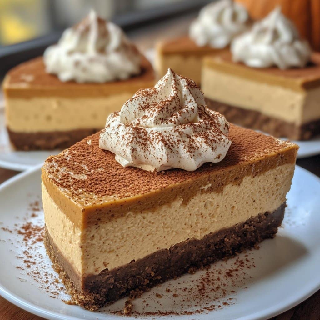 Cheesecakes de Calabaza y Especias: Un Delicioso Postre Otoñal