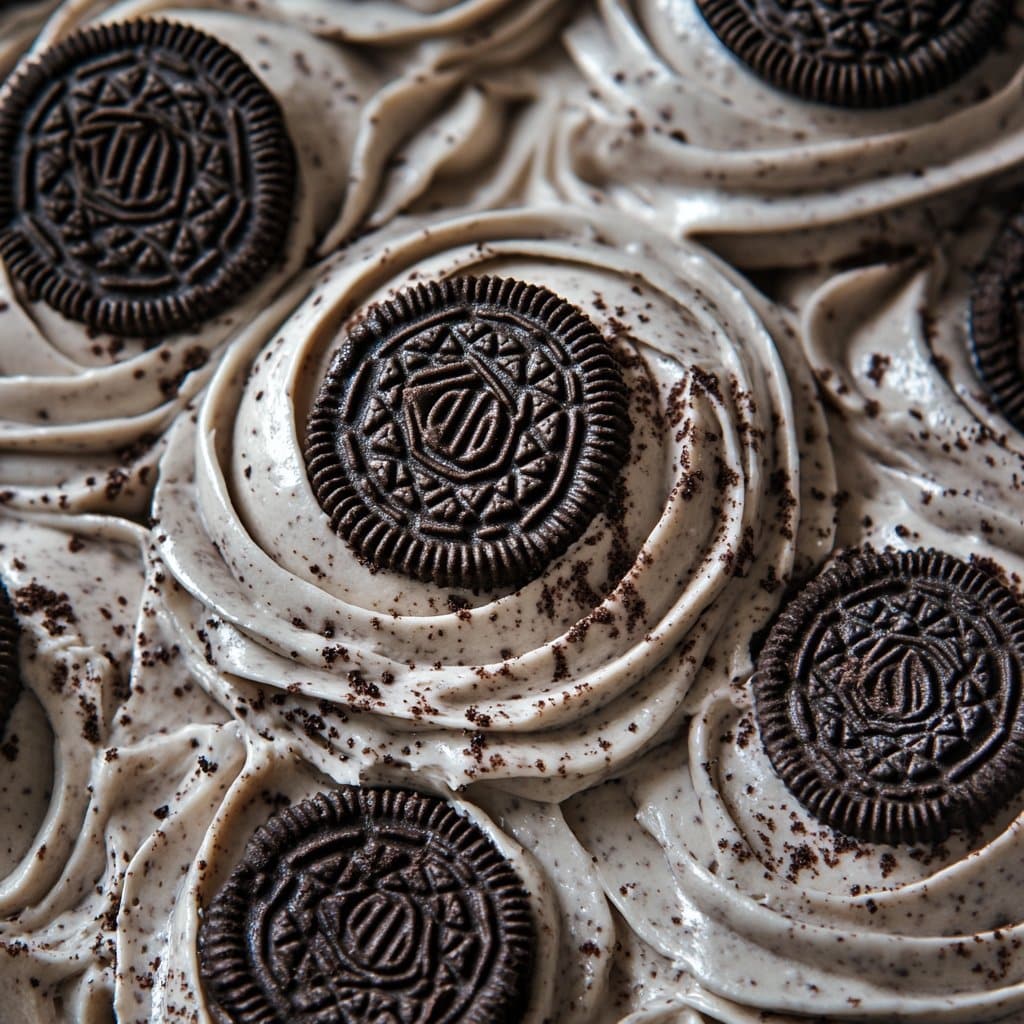 Receta de Glaseado de Oreo: Cobertura de Postre Deliciosamente Fácil