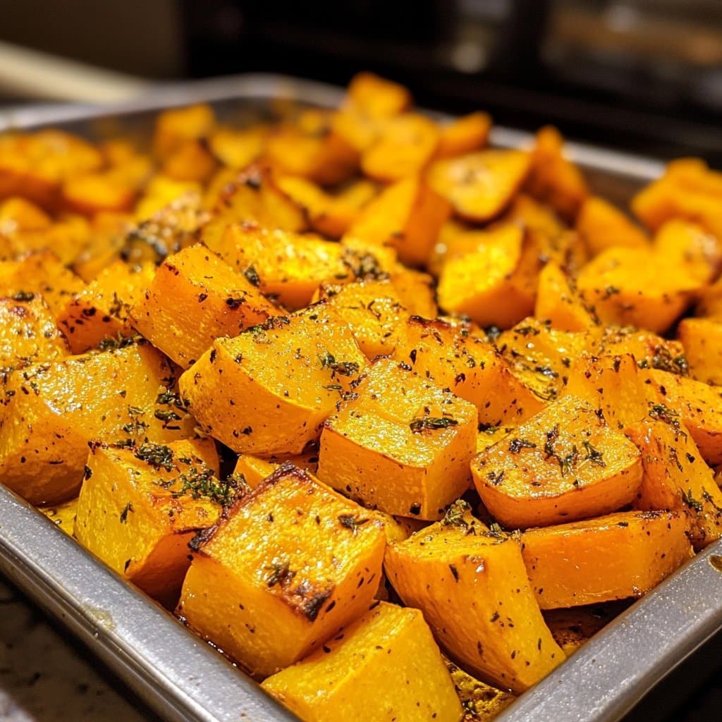 Receta de Calabaza Butternut Asada: Perfectamente Deliciosa