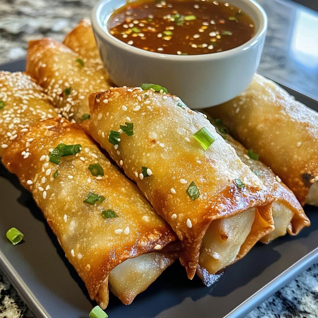Salsa para mojar rollitos de huevo: receta deliciosa y fácil