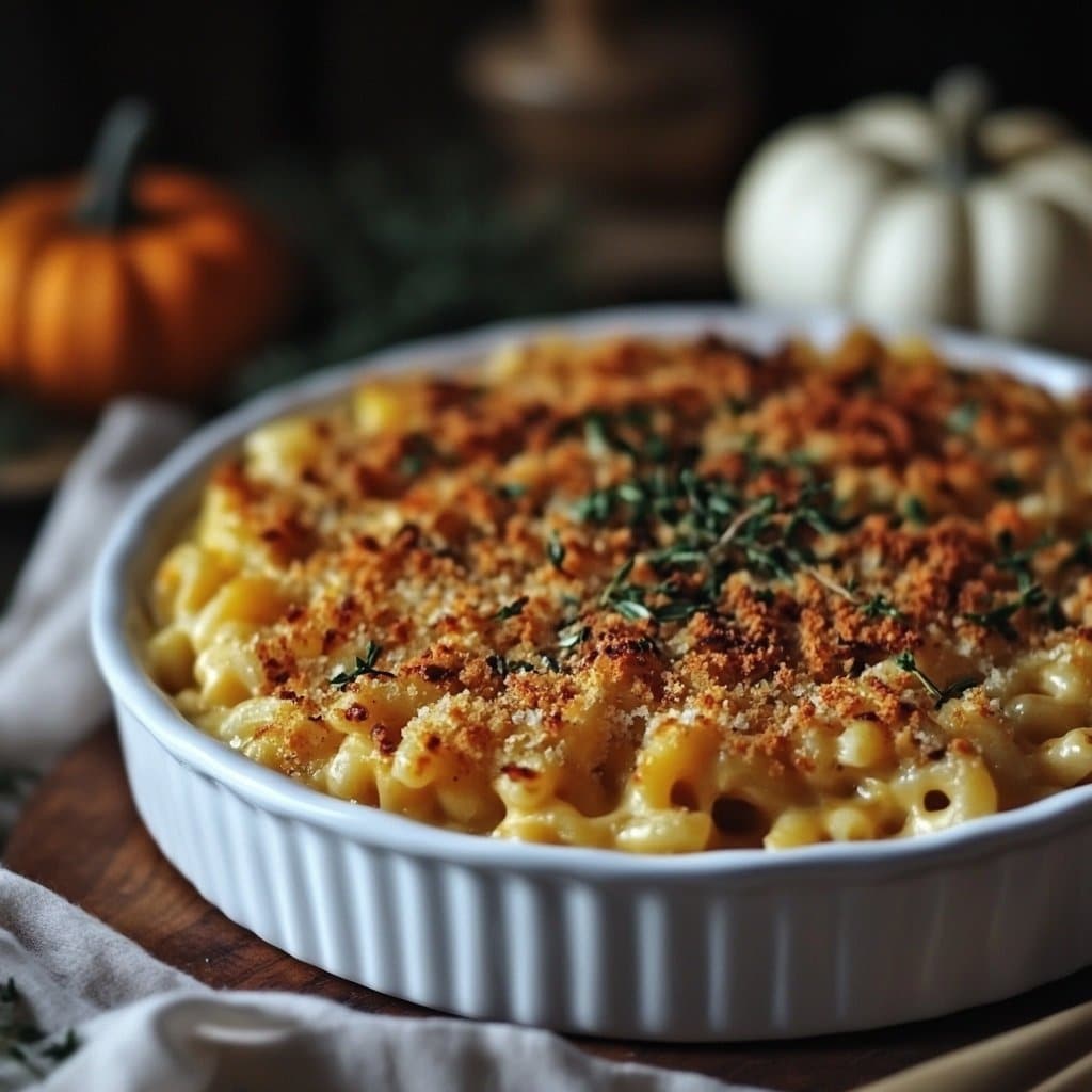 Receta de Macarrones con Queso y Calabaza: Deliciosa Comida Reconfortante