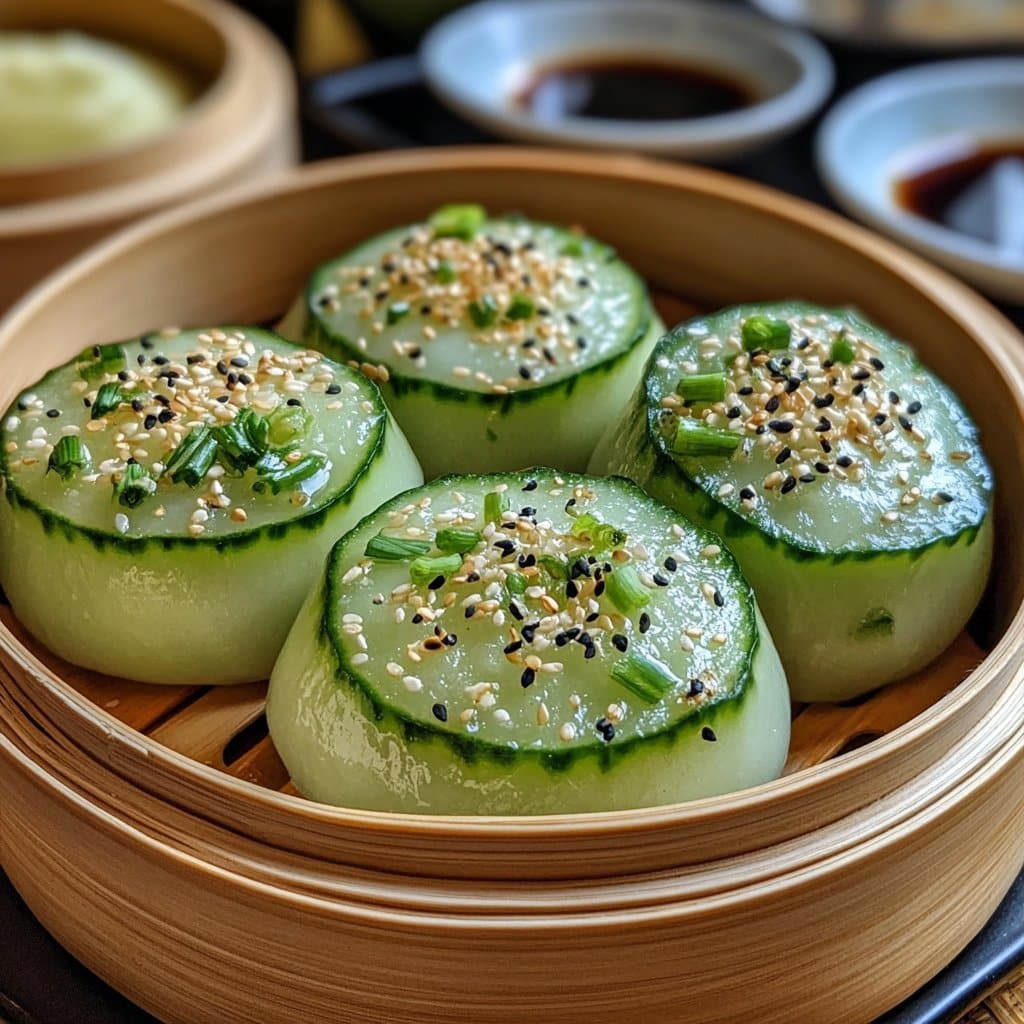 Receta de Pepino de Din Tai Fung: Un Delicioso Refrescante