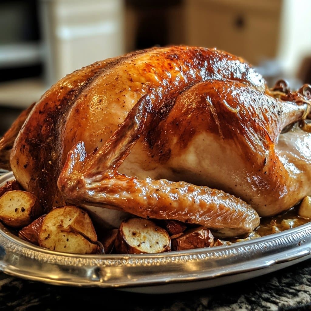 La mejor receta de pavo asado para una jugosidad suculenta
