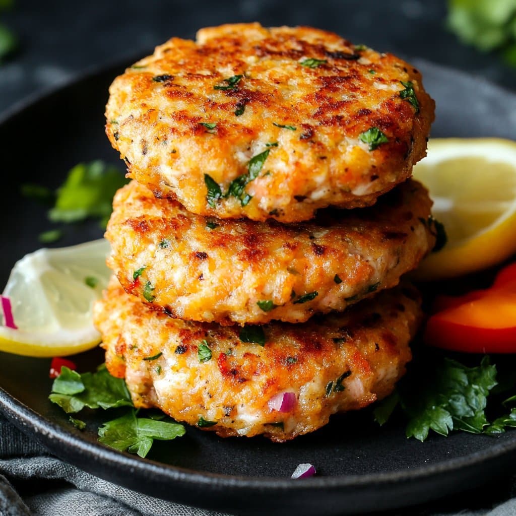 Receta de Tortitas de Salmón: Fácil y Deliciosa