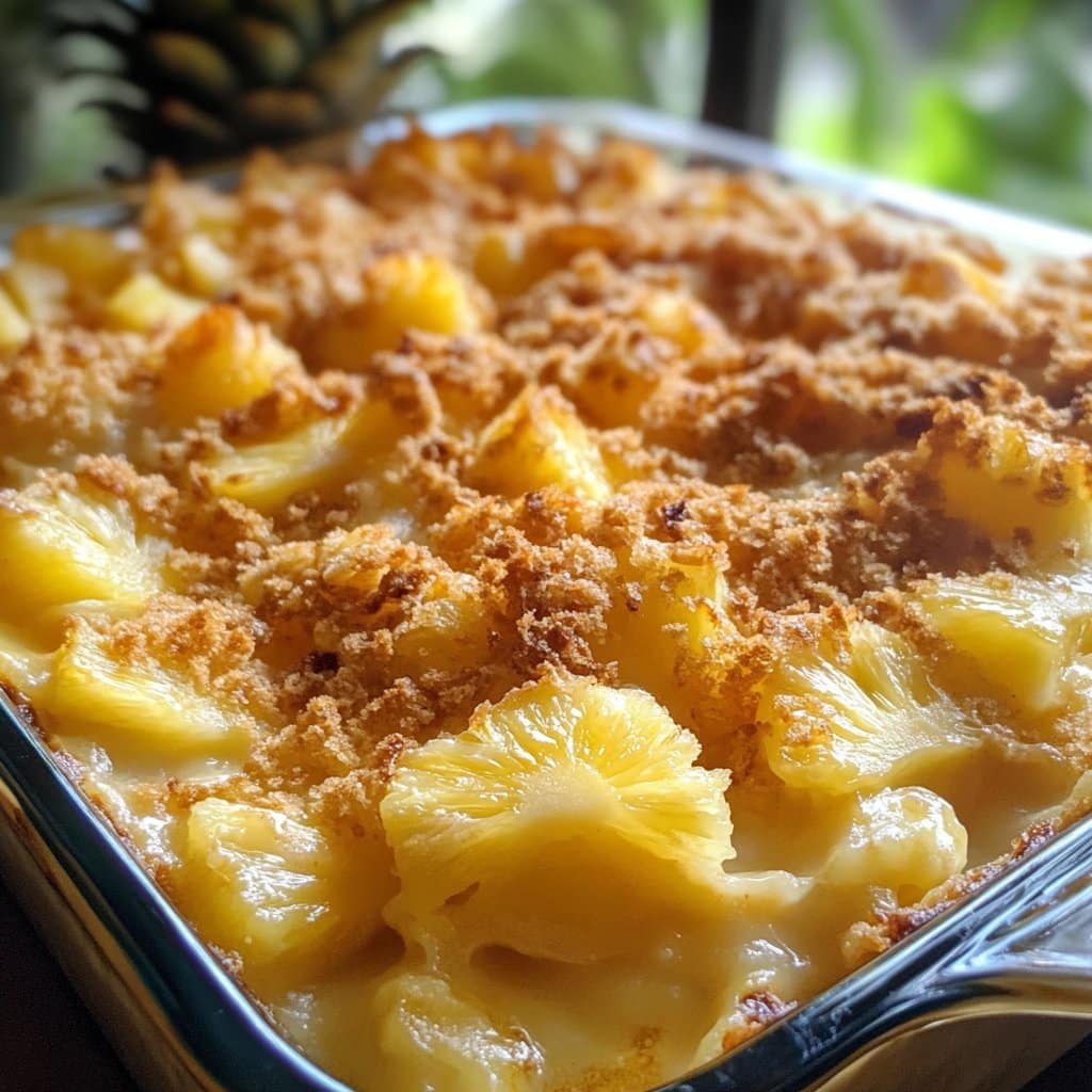 Receta de Cazuela de Piña: Delicia Dulce y Salada