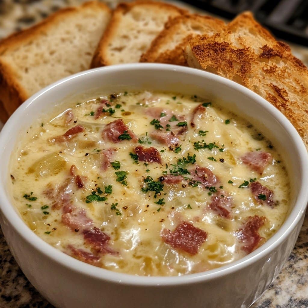 Sopa cremosa de Reuben: un giro delicioso a un clásico