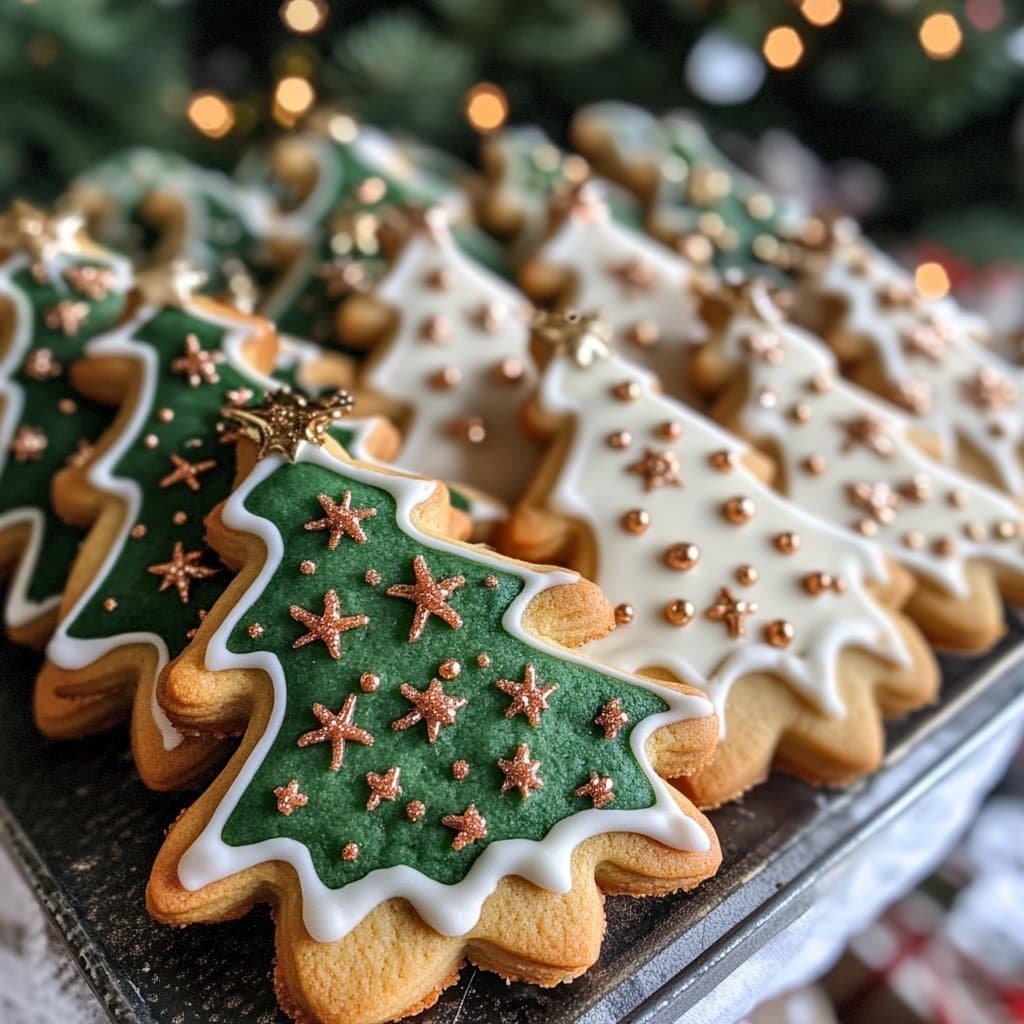 La receta clásica de galletas navideñas para las fiestas