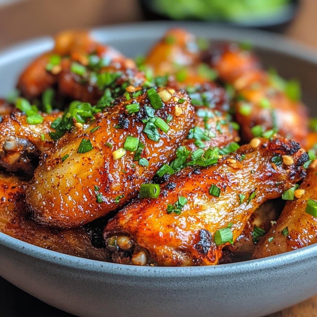 Receta de Alitas de Pollo Ahumadas Crujientes – Sabor Irresistible