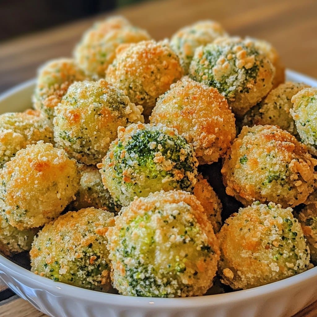Bolas de Brócoli con Queso: Una Receta Deliciosa para un Snack