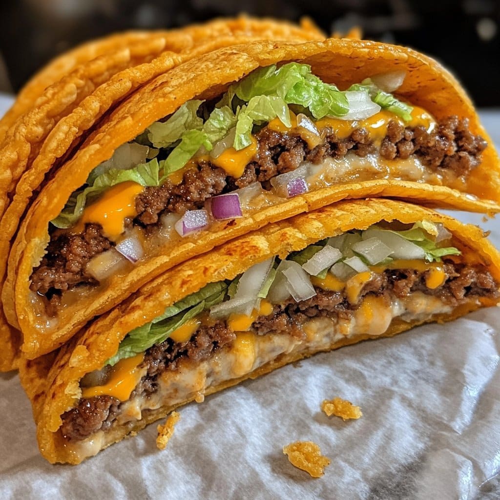 Receta de Tacos Big Mac Smash: Delicia de Fusión Sabrosa