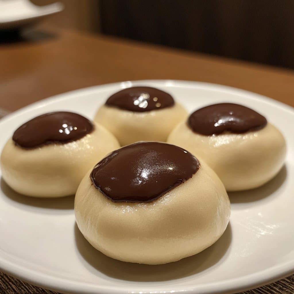 Bollos al Vapor de Chocolate Fundido: Receta de Dulce Delicia