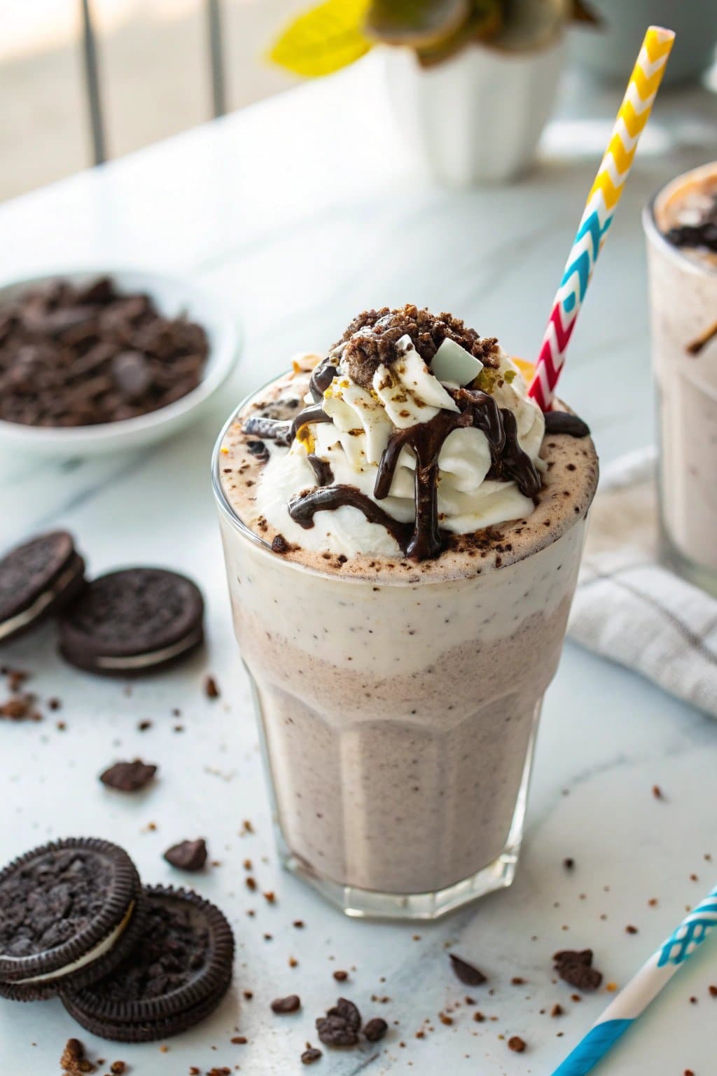Receta Saludable y Deliciosa de Batido de Oreo