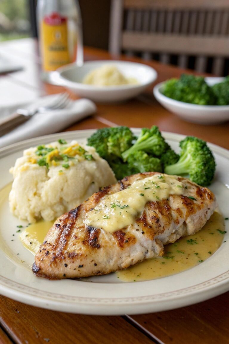 Receta de Pollo Empanizado con Parmesano de Longhorn Steakhouse