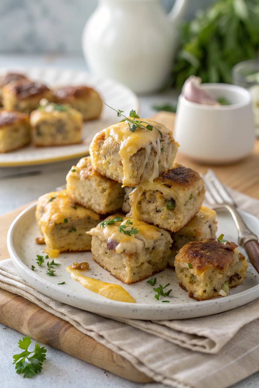 Receta de Bocaditos de Salchicha con Mantequilla de Ajo y Queso: Aperitivos Deliciosos