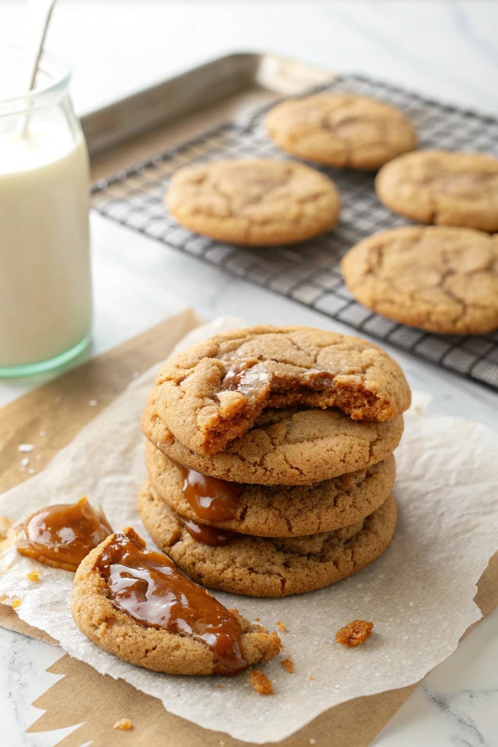 Receta de Galletas de Toffee con Mantequilla Dorada | Deliciosamente Ricas