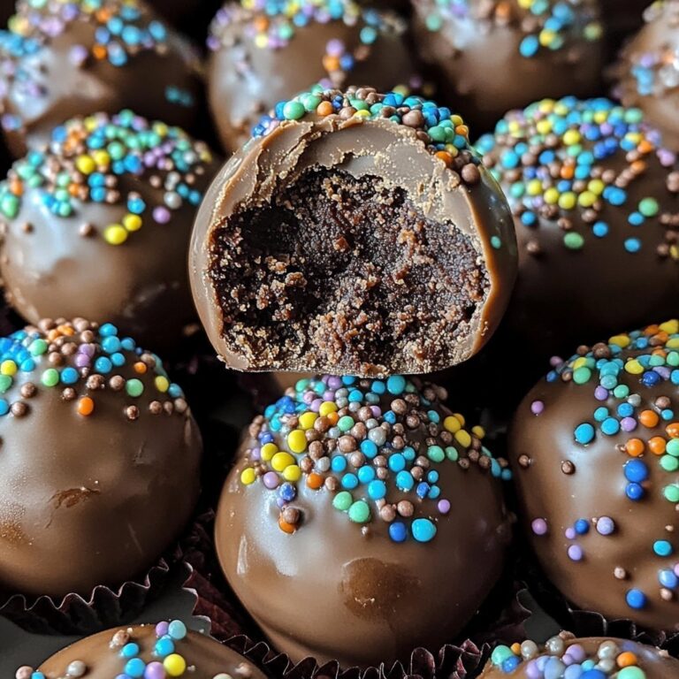 Trufas de huevo de Robin