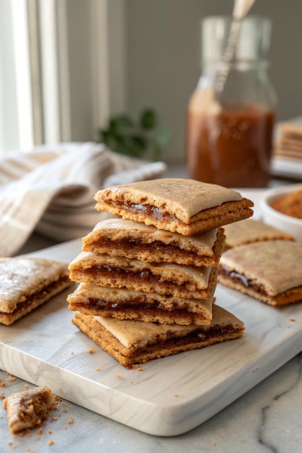 Receta Deliciosa de Galletas de Pop Tart de Azúcar Morena