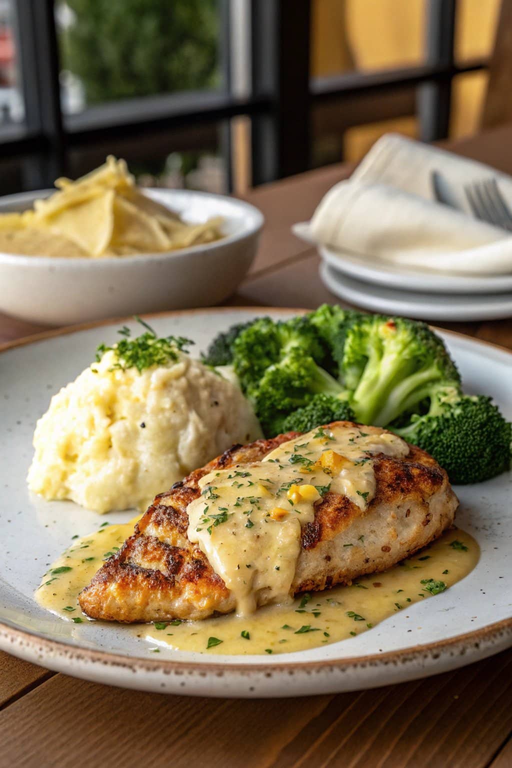Receta de Pollo Empanizado con Parmesano de Longhorn Steakhouse