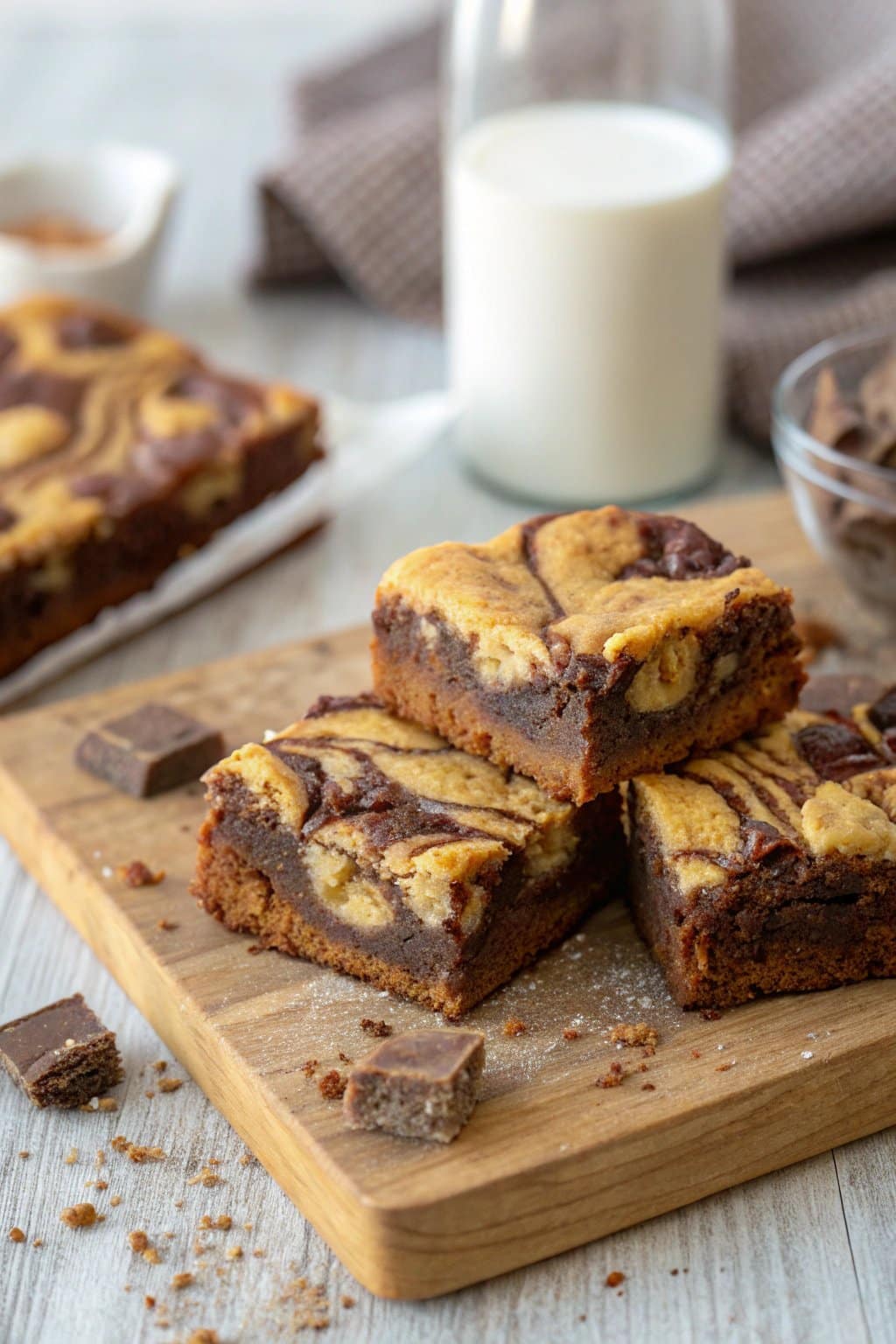 Blondies de Brownie Decadentes para Desear – Una Delicia Deliciosa