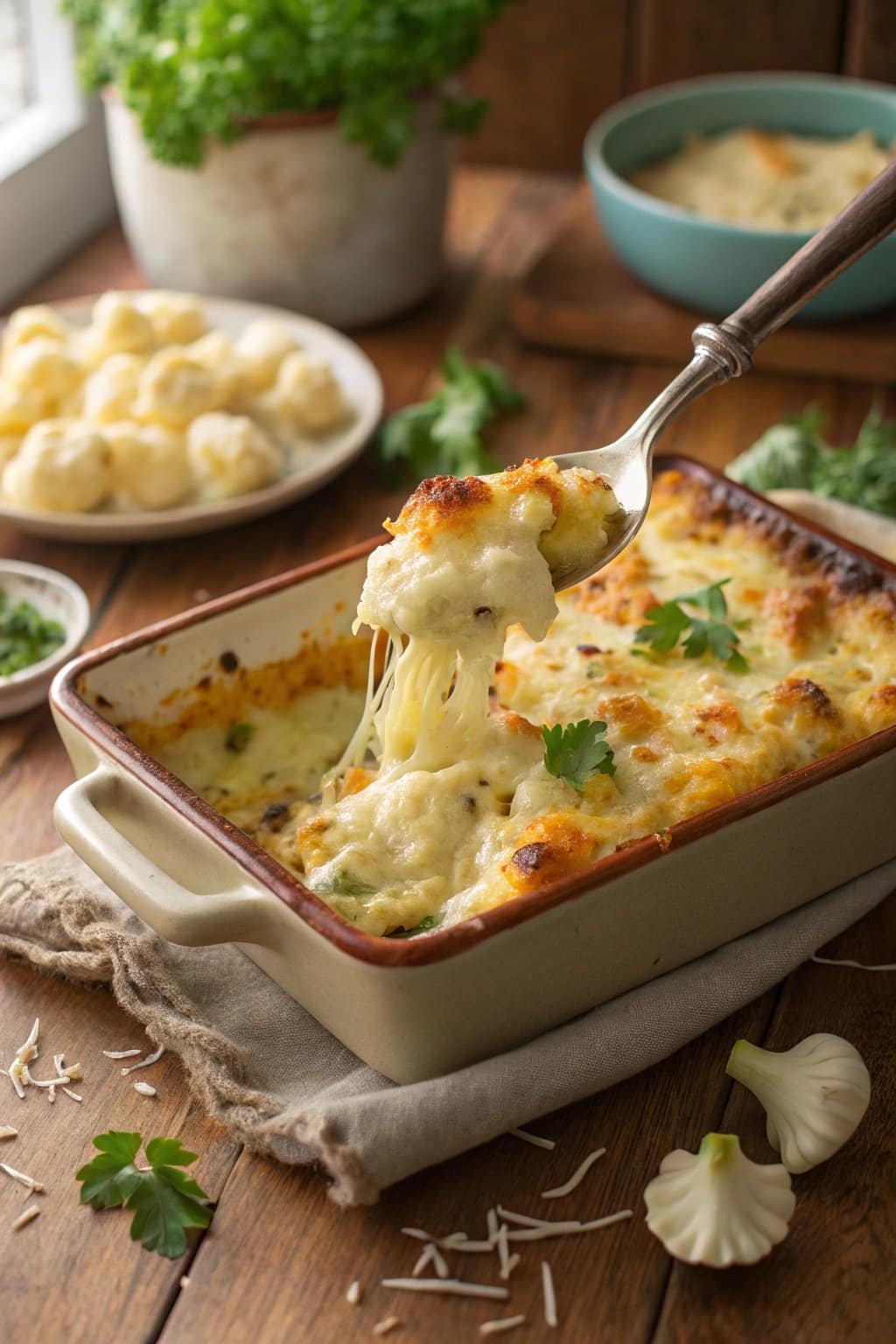 Cielo de Coliflor al Horno con Queso: Receta Definitiva