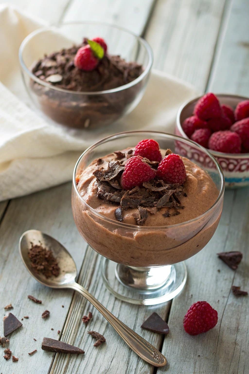 Receta de Mousse de Requesón con Chocolate
