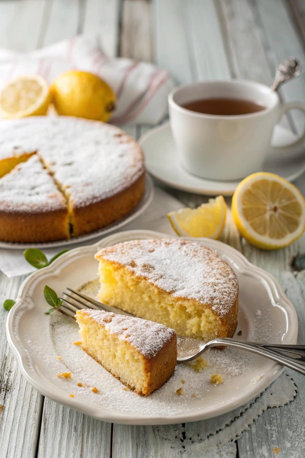Receta Vibrante de Delicia de Limón en Un Solo Bol