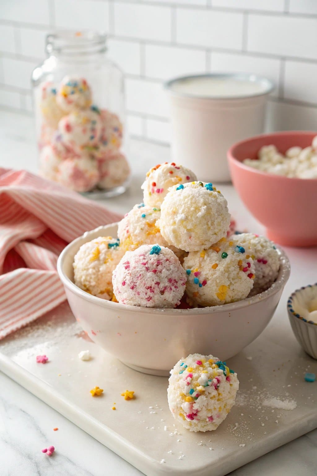 Receta de Bolas de Palomitas con Malvavisco Dulce – Golosinas Fáciles