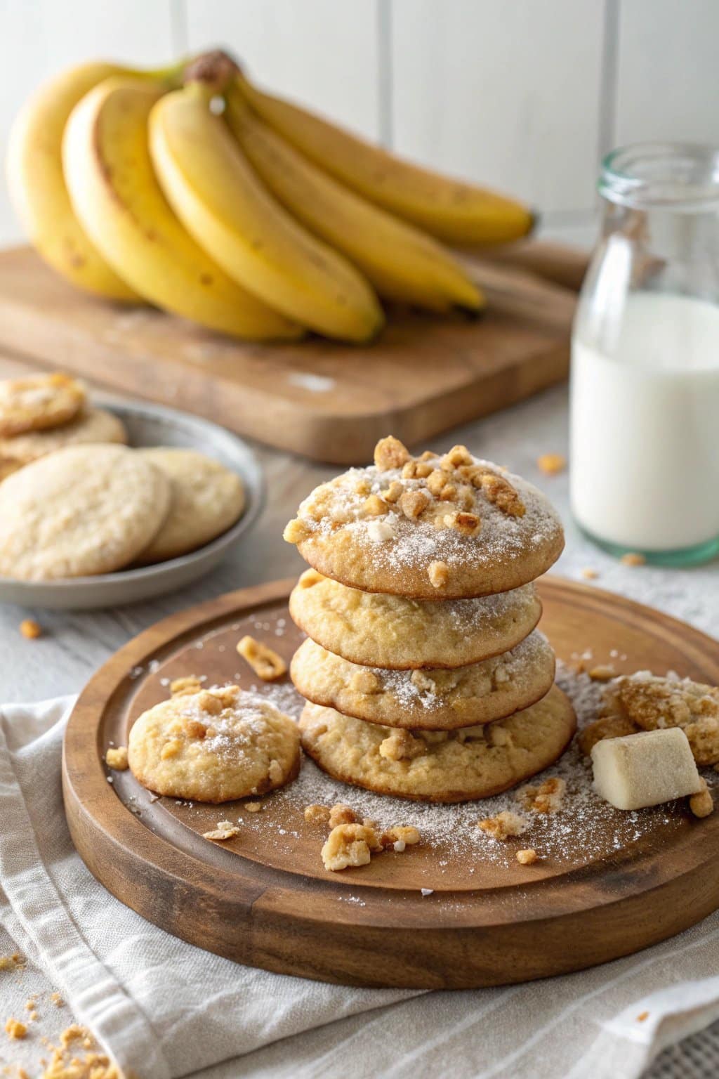 Receta de Galletas de Pudín de Plátano para un Delicioso Postre
