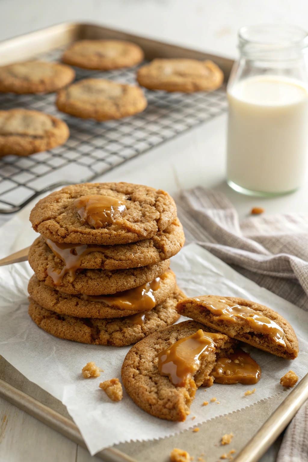 Receta de Galletas de Toffee con Mantequilla Dorada | Deliciosamente Ricas