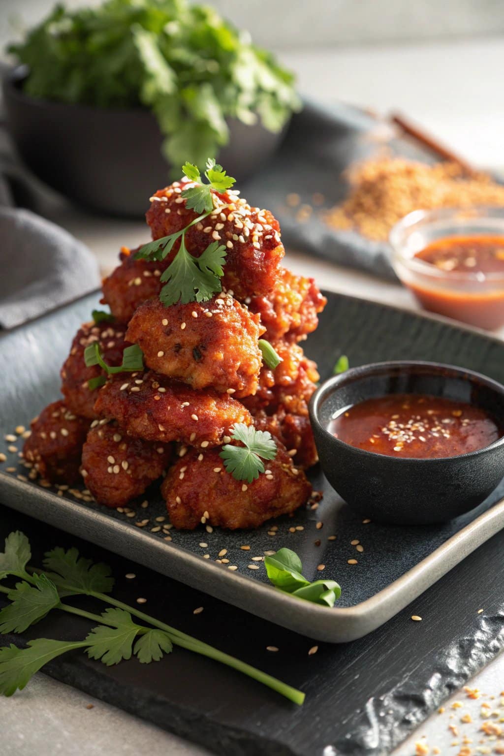 Receta de Pollo Crujiente Bang Bang | La Guía Definitiva
