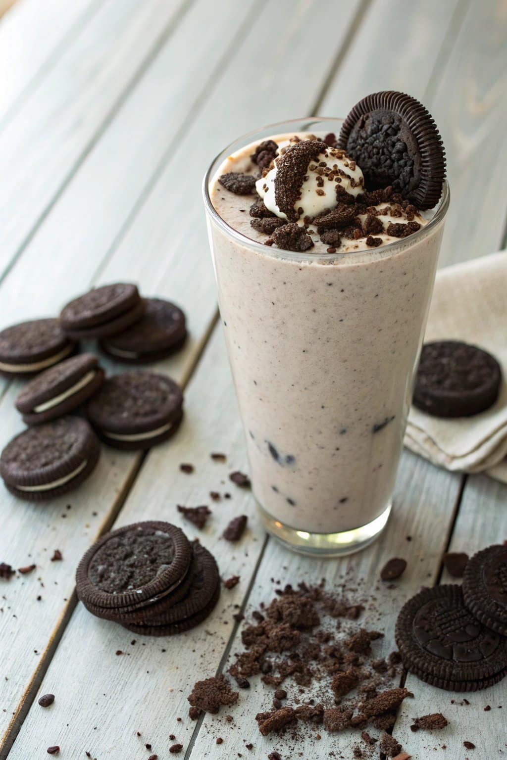Receta Saludable y Deliciosa de Batido de Oreo