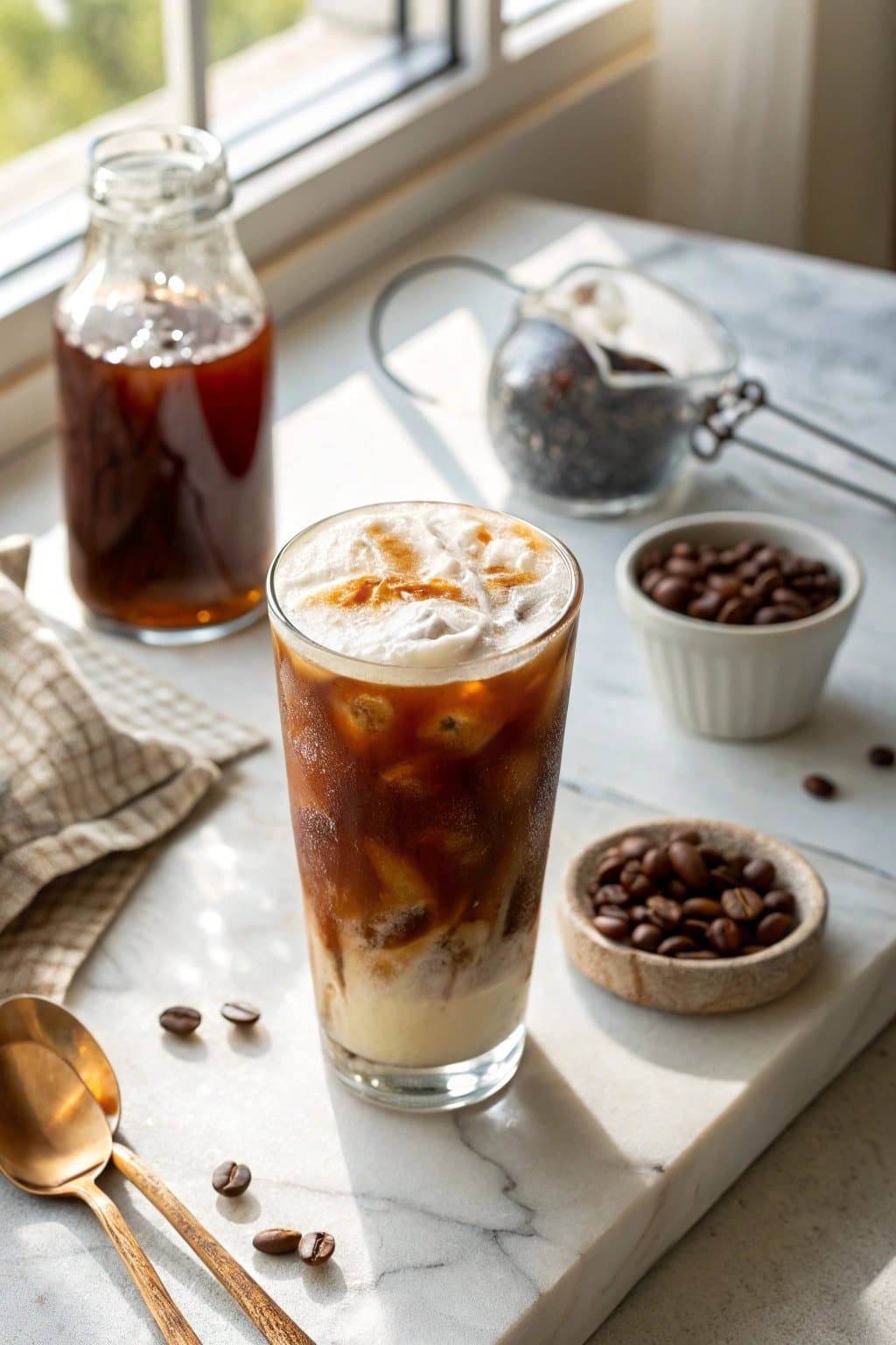 Receta de café helado de Nueva Orleans: refrescante y única