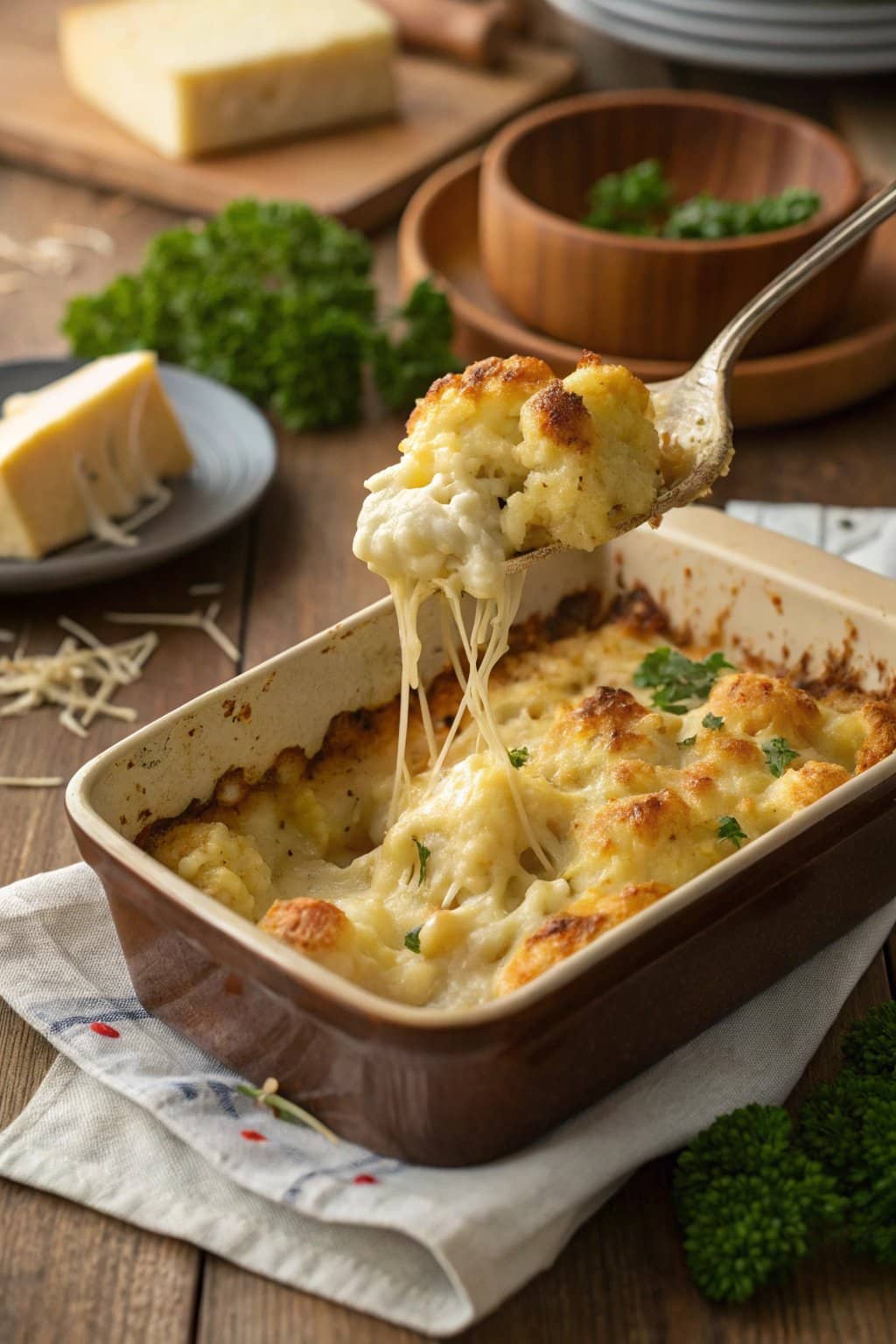 Cielo de Coliflor al Horno con Queso: Receta Definitiva