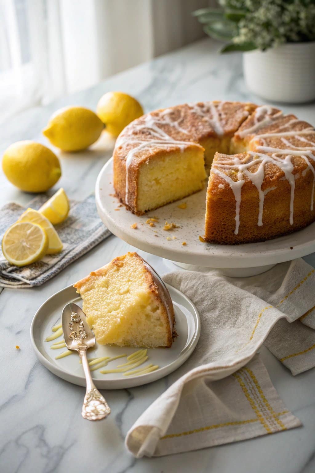 Receta Vibrante de Delicia de Limón en Un Solo Bol